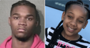 Khylie Sorrells 9 year old Houston Texas girl shot dead by Jeremiah Jones mom's ex boyfriend