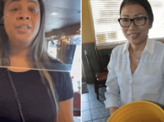 Elizabeth Knighton Bodi Beauty Bar owner racist tirade against King cajun crawfish Orlando restaurant