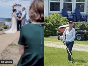 Wedding crasher Karen ruins neighbor’s wedding