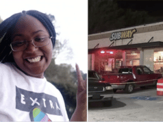 Brittany Macon Atlanta Subway worker shot dead over too much mayonnaise