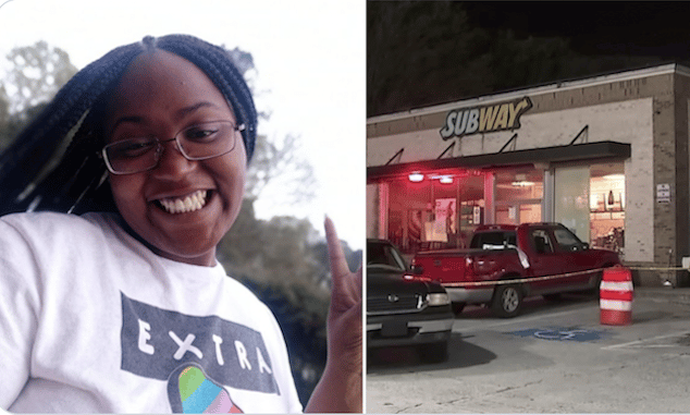 Brittany Macon Atlanta Subway worker shot dead over too much mayonnaise