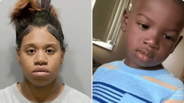 Azuradee France Detroit mom charged after 3yr old son found in freezer