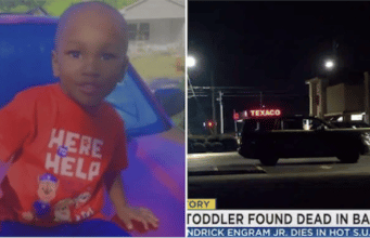 Kendrick Engram Jr 3 year old Columbus Georgia boy hot car death