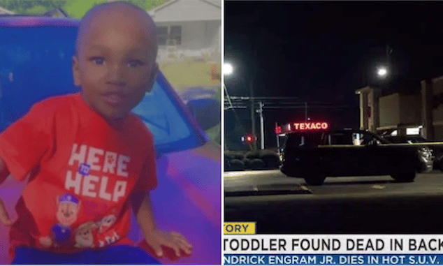 Kendrick Engram Jr 3 year old Columbus Georgia boy hot car death