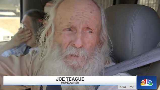 Joe Teague 93 year old Moreno Valley homeowner shoots and critically injuries intruder during burglary