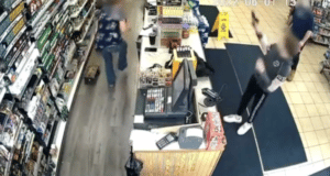 12 year old boy robs Hartford, Michigan gas station