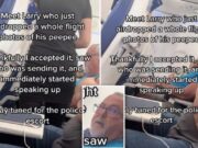 Southwest passenger Airdrops photo of himself