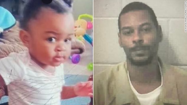 Darian Bennett Georgia man kills Keashawn Washington, 1 year old daughter then self