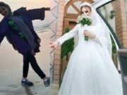 Mahvash Leghaei Iranian bride shot dead at own wedding by stray bullet