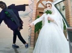 Mahvash Leghaei Iranian bride shot dead at own wedding by stray bullet