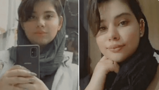 Ariana Lashkari Iranian teen girl killed honor killing