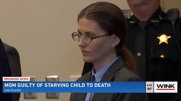 Sheila O’Leary Cape Coral vegan mom guilty murdering starving toddler son