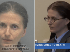 Sheila O’Leary Cape Coral vegan mom guilty murdering starving toddler son