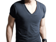 styling V-neck t-shirts