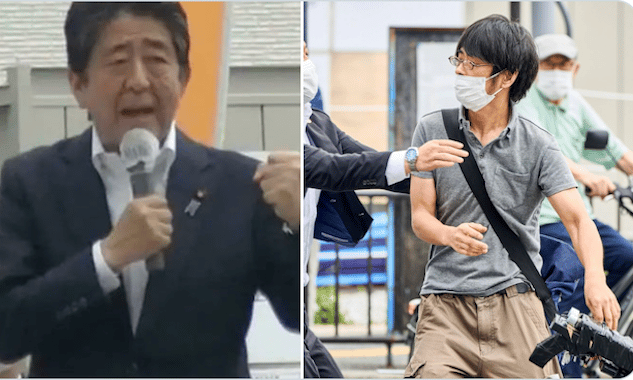 Shinzo Abe ex Japan PM assassinated by Tetsuya Yamagami