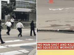 Baltimore motorist shot dead pulling baseball bat on squeegee worker