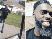 David Berry Clearwater Florida man confronts landscaper with AR-15 rifle blocking driveway