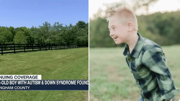 Landon Raber 6yr old autistic boy found dead Virginia pond