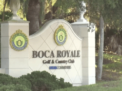 Rose Marie Wiegand id as 80 yr old woman killed by two alligators Englewood Florida private golf course