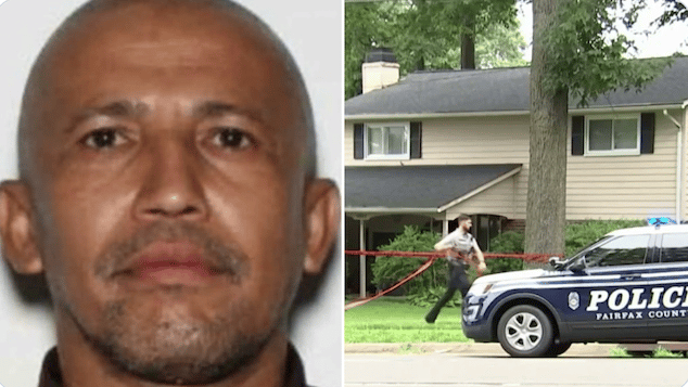Jose Hernandez Mejia Springfield, Virginia man arrested stabbing wife to death