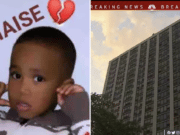 Chaise Binion Chicago 3 year old boy falls from 18th floor window