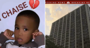 Chaise Binion Chicago 3 year old boy falls from 18th floor window