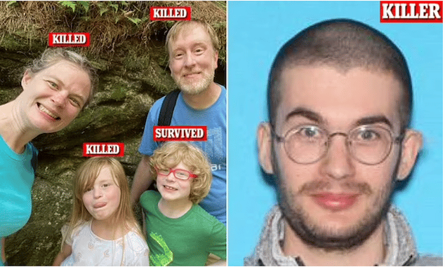 Anthony Sherwin Maquoketa Park shooting Schmidt Iowa family shot dead