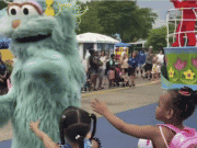 Black family sues Sesame Place