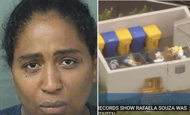 Rafaelle Sousa Boca Raton Fl mom pleads guilty tossing newborn dumpster
