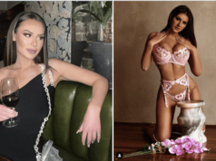 Grace Athanatos aka Grace Evelyn OnlyFans model cocaine arrest