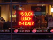LED neon open signs restaurant advertising