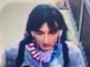 Bobby Crimo dressed as a woman