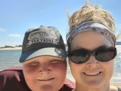 Bruce Johnson Jr 11 year old boy stabbed to death by mother