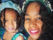 Lisa Wade Mn and 6yr old daughter Elle Ragin