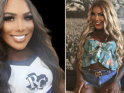 Averie Chanel Medlock transgender cheerleader chokes Karleigh Jones Ranger college teammate