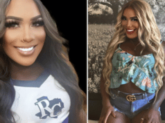 Averie Chanel Medlock transgender cheerleader chokes Karleigh Jones Ranger college teammate