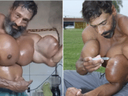 Valdir Segato aka Brazilian bodybuilder dead injecting self with oil