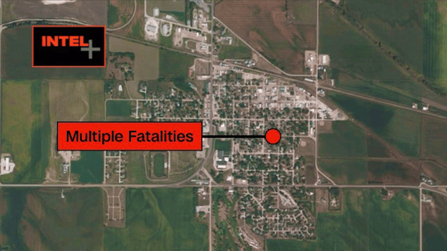Laurel Nebraska explosions multiple dead