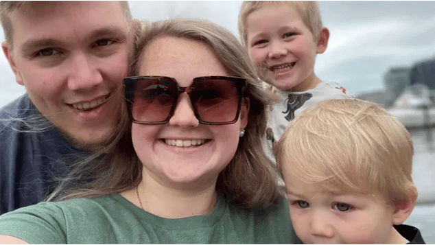 Kassandra Sweeney Northfield NH mom 2 sons shot dead