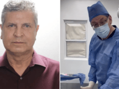 Elias Renteria Segoviano arrested performing cosmetic procedures