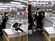 Las Vegas vape store owner stabs robber multiple times