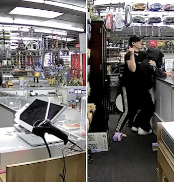 Las Vegas vape store owner stabs robber multiple times