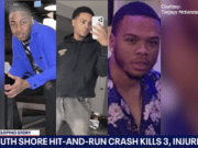 South Shore hit & run leaves 3 dead