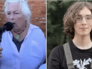 Julie Jaman heckled by transgender activists Port Townsend