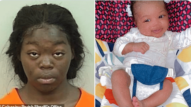 Ivy Lynn Lee, Lake Charles Louisiana mom hot car baby murder