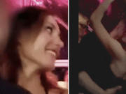 Sanna Marin Finnish PM dancing at Helsinki nightclub