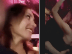 Sanna Marin Finnish PM dancing at Helsinki nightclub