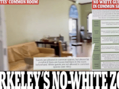 Person of Color House Berkeley co-op bans white people