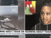 Erin Mims Houston woman poisoned by napkin car door handle