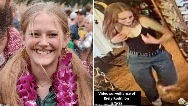 Kiely Rodni Found Dead Missing Truckee Teen Found In Sunken Car 3030